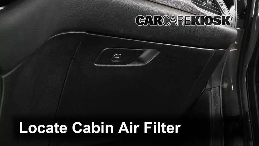 2021 Chrysler Pacifica Hybrid Touring 3.6L V6 PHEV Air Filter (Cabin) Replace